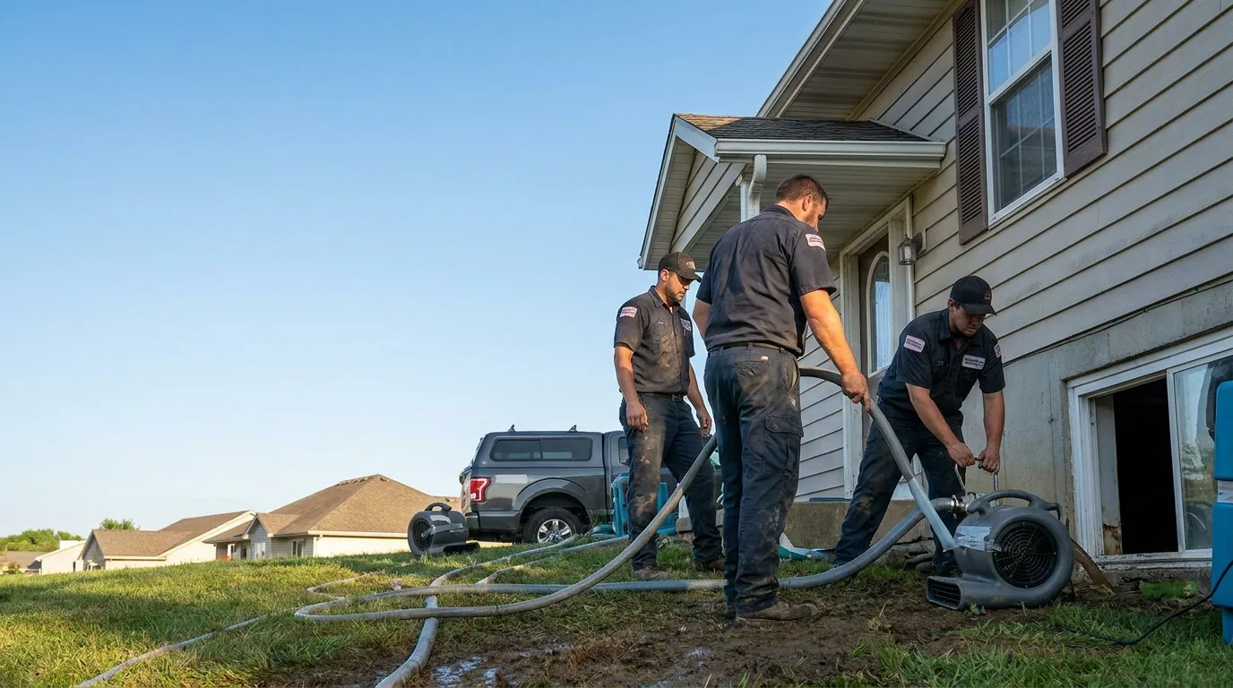Water Removal in Hamburg, MI near me